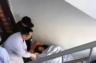 富裕县病人院后返乡