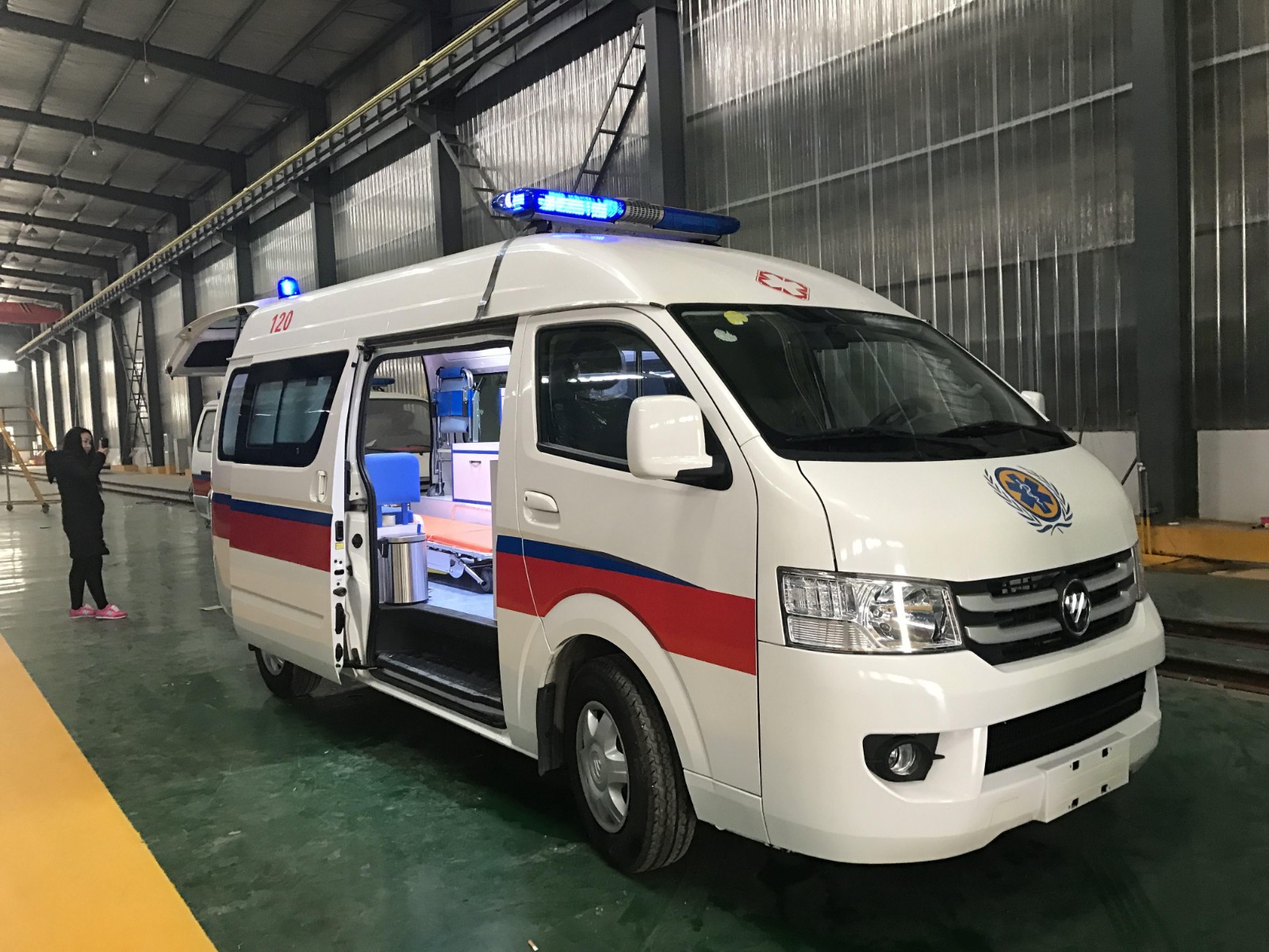 富裕县救护车转院
