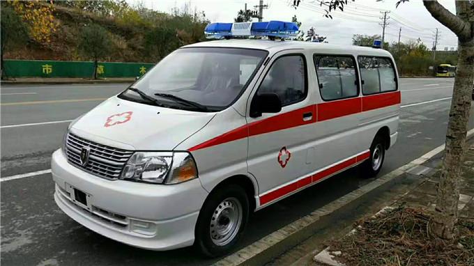 富裕县丰田海狮救护车